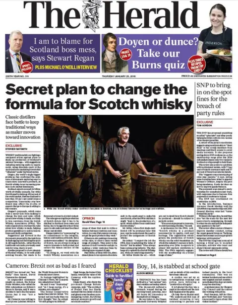 BBC herald