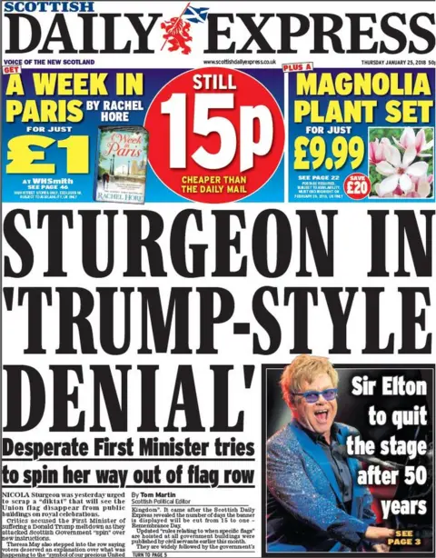BBC express