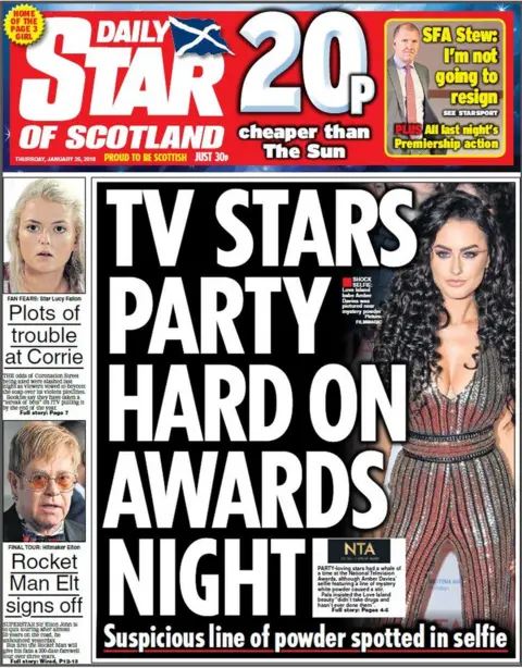 BBC star