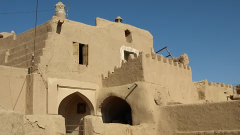 400-year-old Ateshooni House in Garmeh oasis. (Marian Reid)