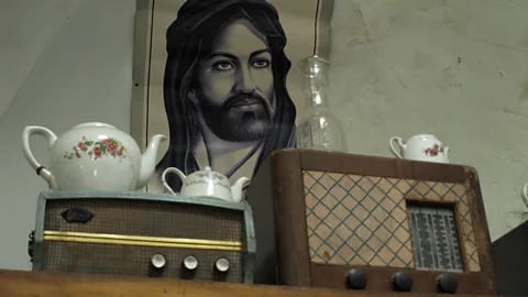 Hammam-e Khan Teahouse, Kashan bazaar. (Marian Reid)