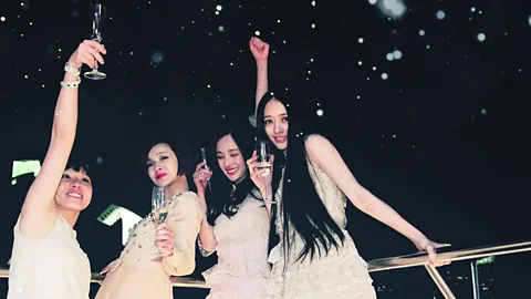 Are the women in Tiny Times too materialistic? (Le Vision Pictues Co.)