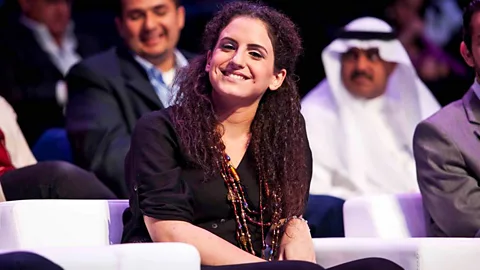 Courtesy Hind Hobeika In the Middle East, Hind Hobeika faces the challenge of both being female and being young. (Credit: Courtesy Hind Hobeika)