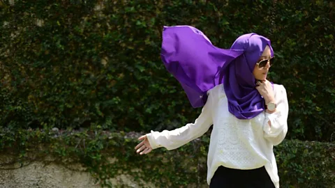 Duck Scarves Trend-setter, Vivy Yusof (Credit: Duck Scarves)