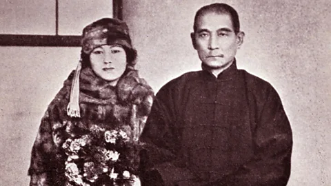 World History Archive/Alamy Stock Photo Soong Qingling married Sun Yatsen in 1915, four years after he’d led the Chinese Revolution that ended the Manchu dynasty (Credit: World History Archive/Alamy Stock Photo)