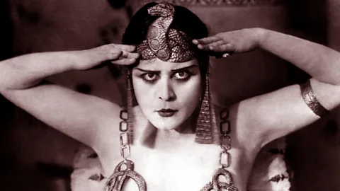 World History Archive/Alamy Stock Photo Theda Bara in the classic 1917 silent film, Cleopatra (Credit: World History Archive/Alamy Stock Photo)