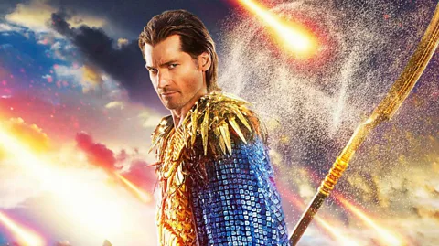 PR Danish actor Nikolaj Coster-Waldau as the Egyptian god Horus in the new blockbuster Gods of Egypt (Credit: PR)