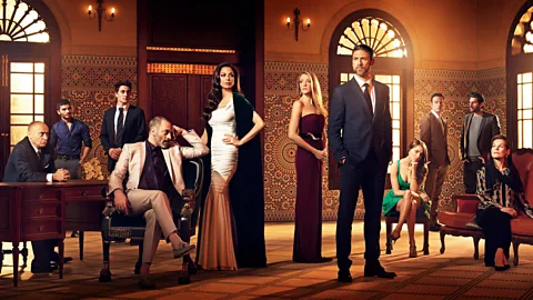 PR The cast of the FX series Tyrant, which has a third series premiering in 2016 (Credit: PR)