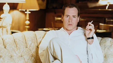 Corbis Bret Easton Ellis made his literary debut at age 21 with the novel Less Than Zero, which became a film in 1987. He published American Psycho six years later (Credit: Corbis)