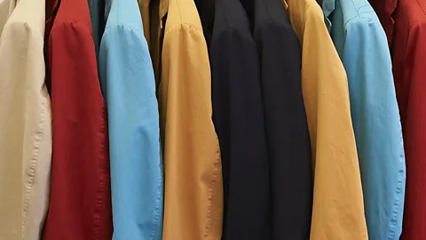 Tom Cridland After starting with trousers, Cridland branched out to T-shirts, sweatshirts and jackets (Credit: Tom Cridland)