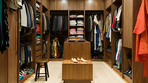 Alamy The average American now buys 68 items of clothing a year (Credit: Alamy)