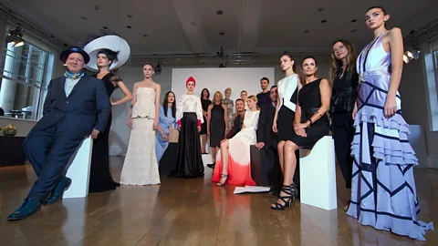 Getty Images While it's not mainstream yet, sustainable fashion is becoming more popular (Credit: Getty Images)