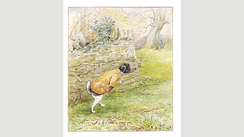 Penguin The stories derive their meaning from the droll interplay of words and image and their wit from anatomically accurate animals acting as humans (Credit: Penguin)