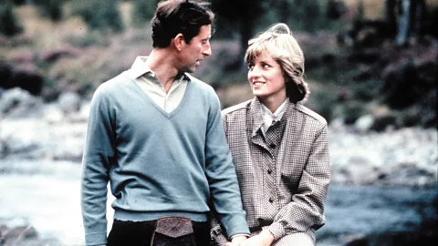 Diana Her Fashion Story While her honeymoon tweeds adhered to the rules in terms of fabric, the jacket’s blouson shape referenced current trends (Credit: Diana Her Fashion Story)