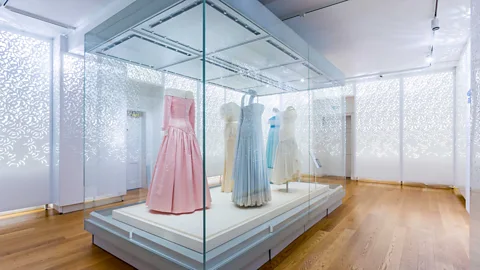 Diana Her Fashion Story Diana’s fashion evolution is explored in an exhibition currently taking place at Kensington Palace (Credit: Diana Her Fashion Story)