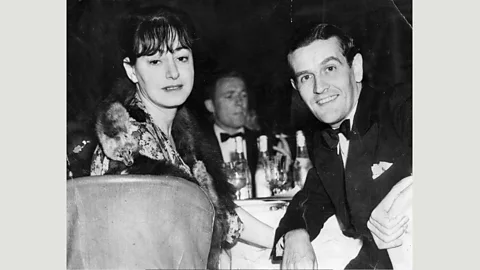 Getty Images Parker married, divorced and remarried husband Alan Campbell in a game of push and pull that would last to his death (Credit: Getty Images)