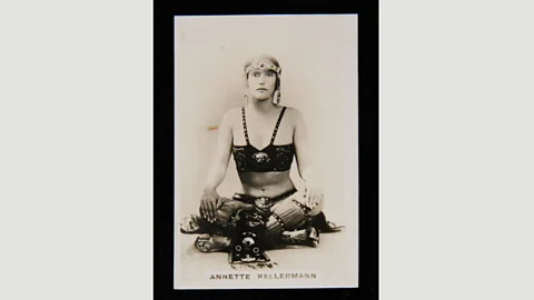 Alamy As a vaudeville entertainer, Kellerman performed as a male impersonator, as well as a mermaid (Credit: Alamy)