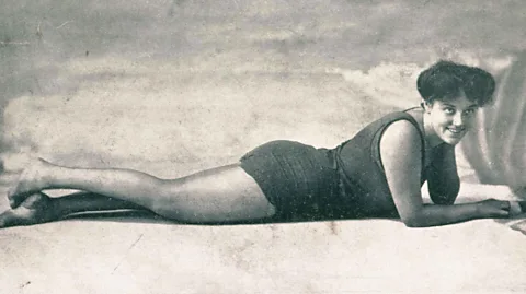 Alamy She became a record-breaking teenage champion in the pool, and made an attempt to swim the English Channel (Credit: Alamy)