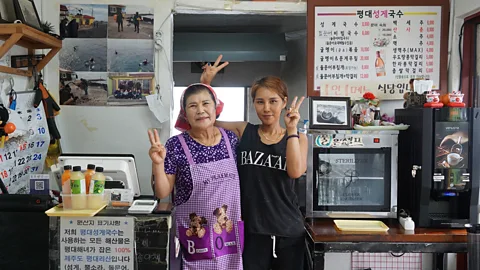 Hahna Yoon Park and Ko opened the restaurant in their one-storey home in 2015 (Credit: Hahna Yoon)