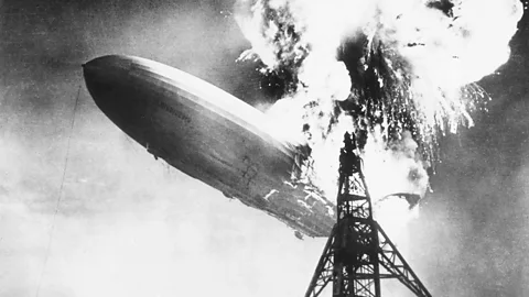 Getty Images Modern airship designs are much safer than those of the 1930s, when the Hindenberg tragedy occured (Credit: Getty Images)