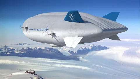 Lockheed Martin US aerospace giant Lockheed Martin also has an airship concept (Credit: Lockheed Martin)