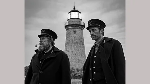 Eric Chakeen/ A24 The Lighthouse still (Credit: Eric Chakeen/ A24)