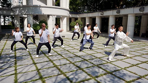 Matthew Keegan Hong Kong Park has a dedicated tai chi garden for practicing the centuries-old martial art (Credit: Matthew Keegan)
