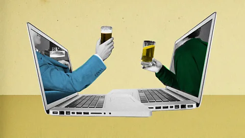 Getty Images/Alamy/Javier Hirschfeld Are we drinking too much to help us cope while in lockdown during the coronavirus pandemic? (Credit: Getty Images/Alamy/Javier Hirschfeld)