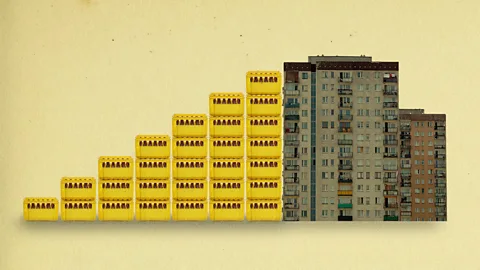 Alamy/Javier Hirschfeld Sales of alcohol in many countries have seen a spike in the weeks since lockdowns began (Credit: Alamy/Javier Hirschfeld)