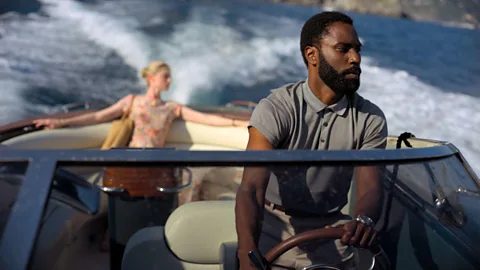 Alamy John David Washington stars alongside Elizabeth Debicki and Robert Pattinson in Tenet, this year’s most anticipated – and postponed – release (Credit: Alamy)