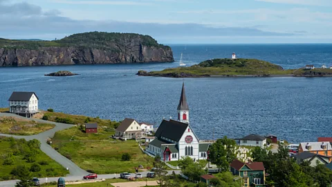 Diane Selkirk Trinity is known as one of the most picturesque villages in Newfoundland, thanks to the active effort to restore the settlement’s heritage buildings (Credit: Diane Selkirk)