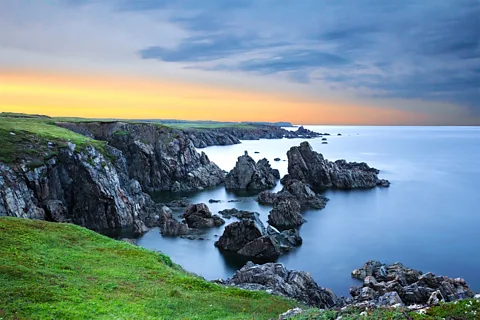 Joe Regan/Getty Images The stunning Bonavista Peninsula is the natural backdrop for Neverland in Disney's upcoming Peter Pan & Wendy film (Credit: Joe Regan/Getty Images)
