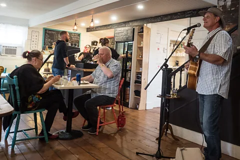 Diane Selkirk The Quintal Café opened in 2019 with the goal of creating a restaurant that feels like a welcoming home (Credit: Diane Selkirk)