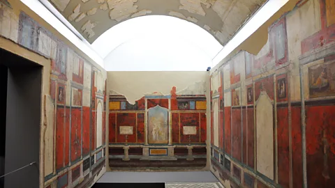 Amanda Ruggeri The Palazzo Massimo alle Terme is a museum of ancient art and architecture (Credit: Amanda Ruggeri)