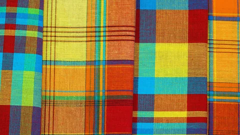 Alamy Some have suggested Madras check is inspired by Scottish tartan – but the cloth existed for hundreds of years before the arrival of the British (Credit: Alamy)