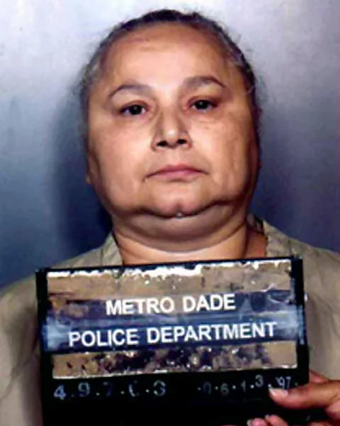 Alamy After her initial arrest in 1985, Blanco was charged with further offences, and wasn't released until 2004 (Credit: Alamy)
