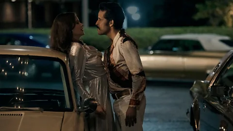 Elizabeth Morris/Netflix Blanco's ruthlessness helped bring about a period of violence in Miami that became known as the Cocaine Cowboy Wars (Credit: Elizabeth Morris/Netflix)