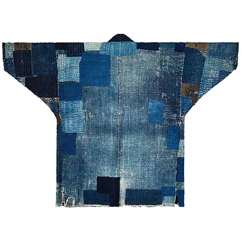 Alamy Japanese textiles that have been mended or patched together, boro, use otherwise discarded scraps of fabric (Credit: Alamy)