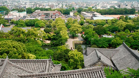 Alamy Himeji Castle has remained intact for almost 700 years (Credit: Alamy)