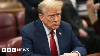 133217757 donaldtrumpincourtathush moneytrial.jpg