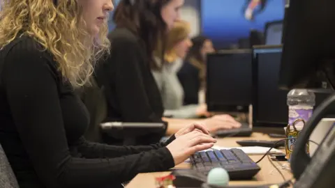 PA women working at a desk