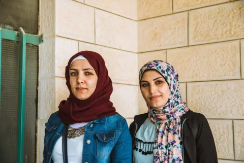FREYA DOWSON/ACTION AGAINST HUNGER Sisters Salwa and Salam
