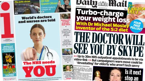 The i and the Mail