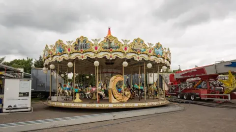 Mellors fairground rides