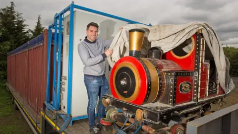 Mellors James Mellor with the Runaway Train