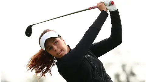 Getty Images Georgia Hall