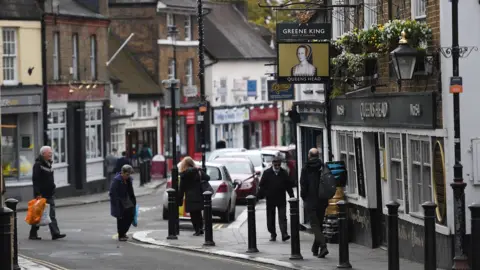 EPA Uxbridge town centre