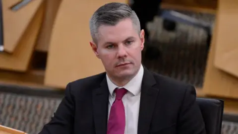 Getty Images Derek Mackay