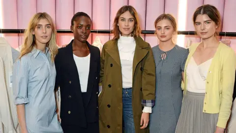 Getty Images M&S models including Alexa Chung