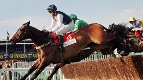 PA Media Cool Dawn winning the 1998 Cheltenham Gold Cup